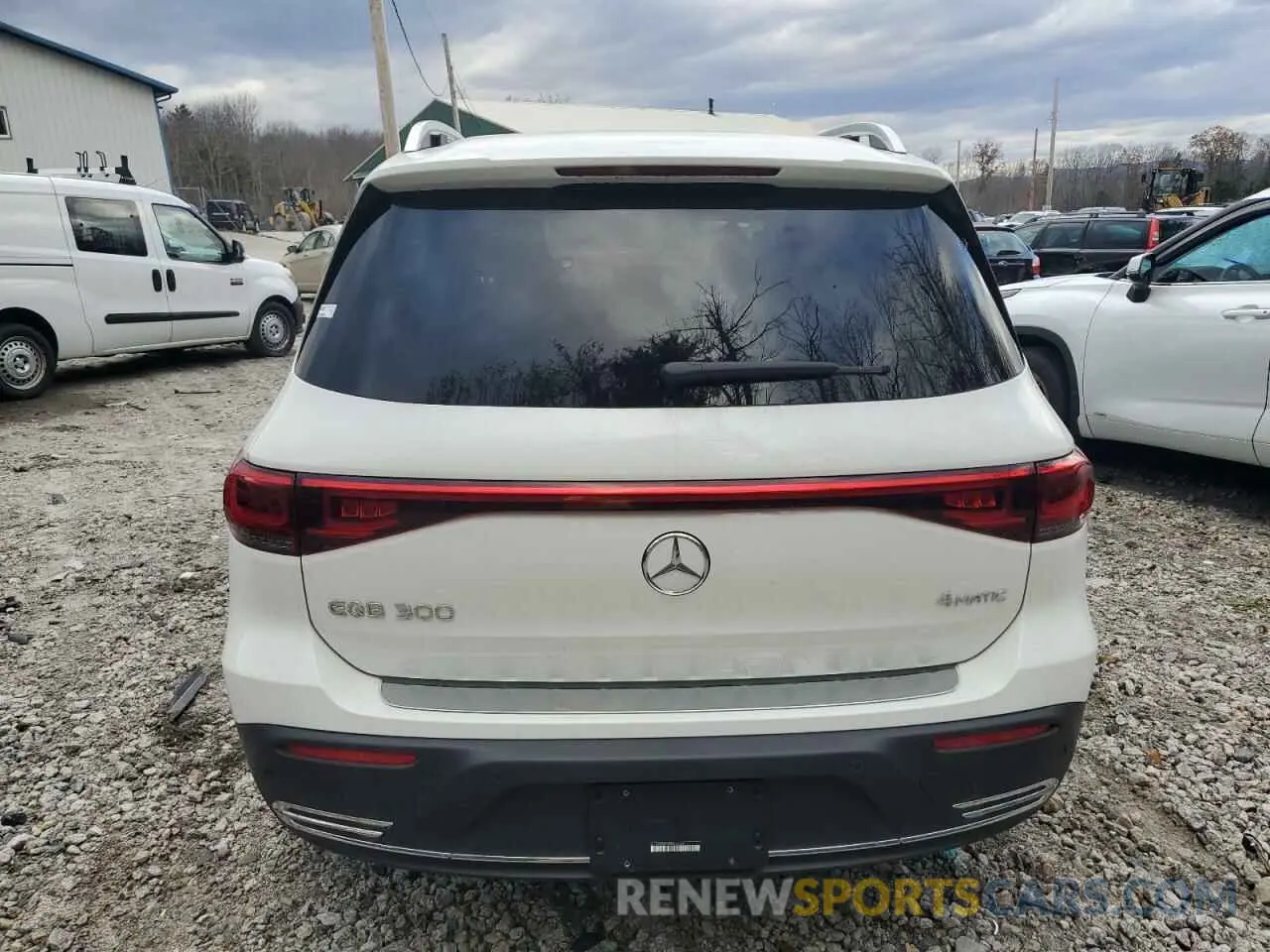 6 fotografías del automóvil dañado W1N9M0KB2PN073189 MERCEDES-BENZ EQB 300 4M 2023