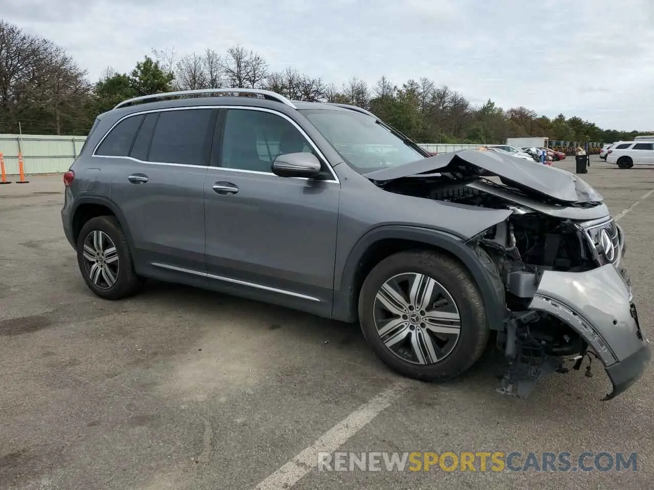 4 fotografías del automóvil dañado W1N9M0KB5PN055107 MERCEDES-BENZ EQB 300 4M 2023