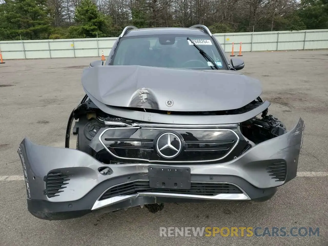 5 fotografías del automóvil dañado W1N9M0KB5PN055107 MERCEDES-BENZ EQB 300 4M 2023