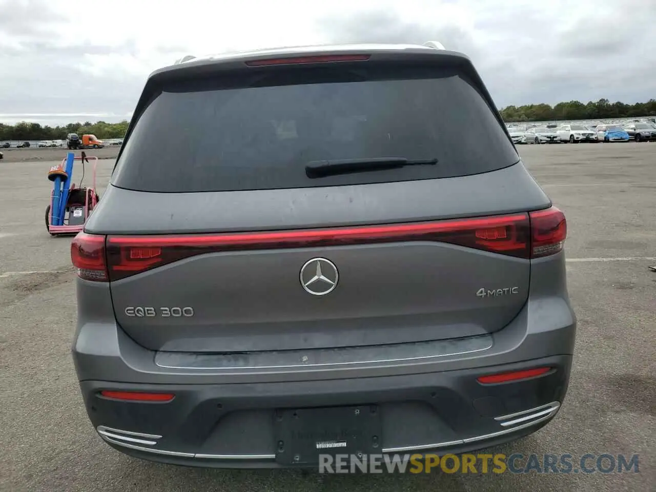 6 fotografías del automóvil dañado W1N9M0KB5PN055107 MERCEDES-BENZ EQB 300 4M 2023