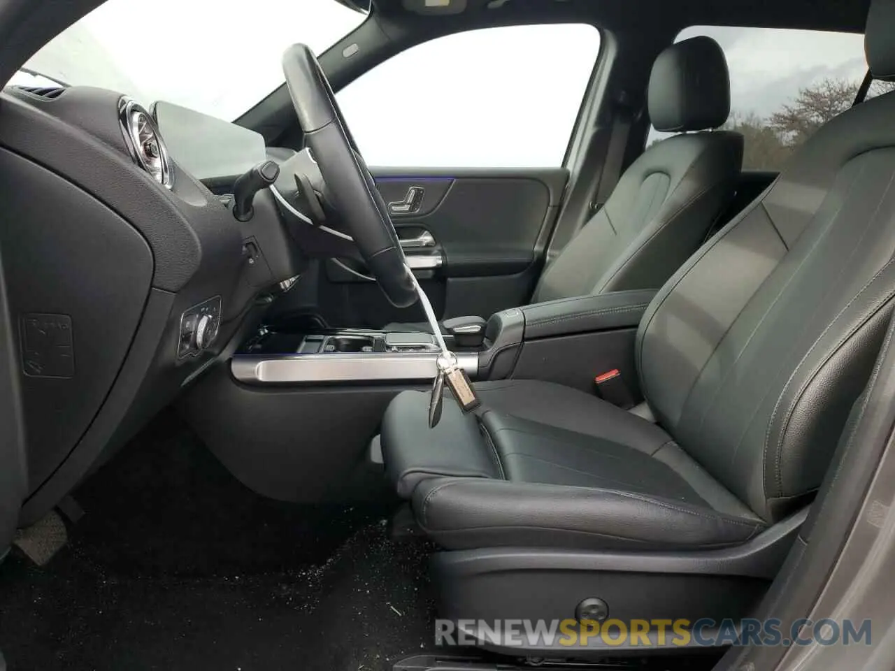 7 fotografías del automóvil dañado W1N9M0KB5PN055107 MERCEDES-BENZ EQB 300 4M 2023