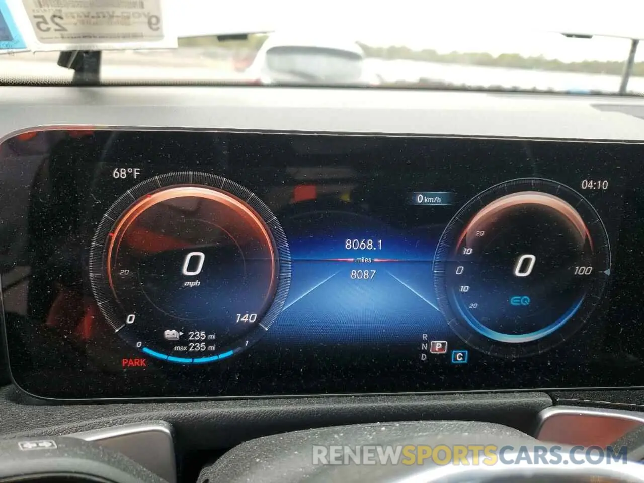 9 fotografías del automóvil dañado W1N9M0KB5PN055107 MERCEDES-BENZ EQB 300 4M 2023