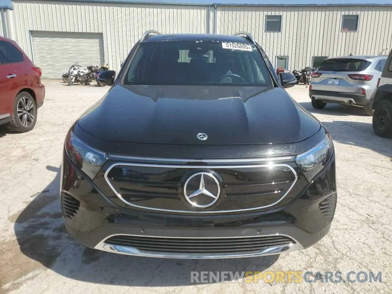 5 fotografías del automóvil dañado W1N9M0KB5PN059027 MERCEDES-BENZ EQB 300 4M 2023
