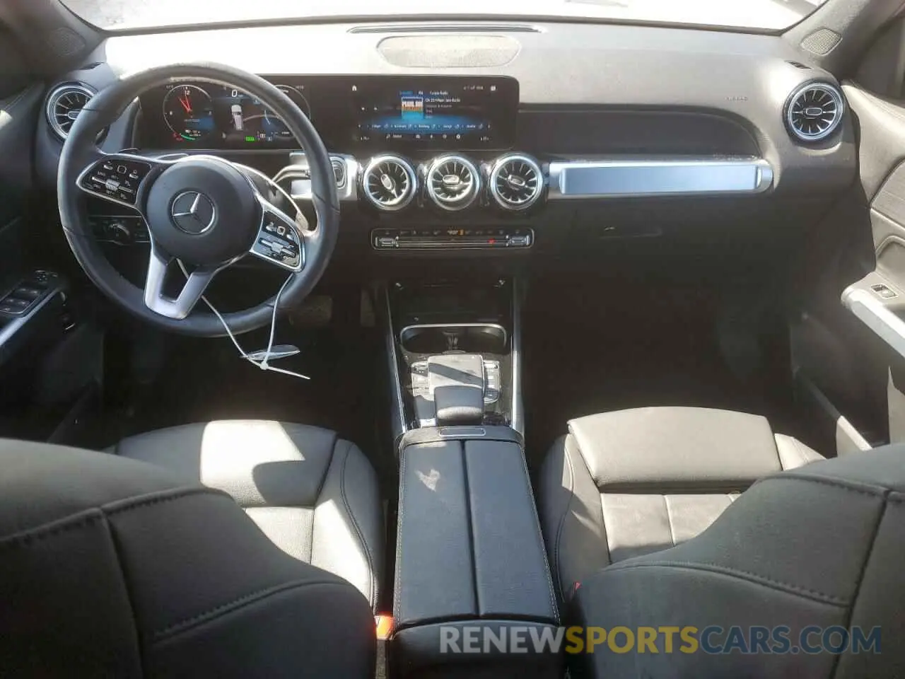 8 fotografías del automóvil dañado W1N9M0KB5PN059027 MERCEDES-BENZ EQB 300 4M 2023
