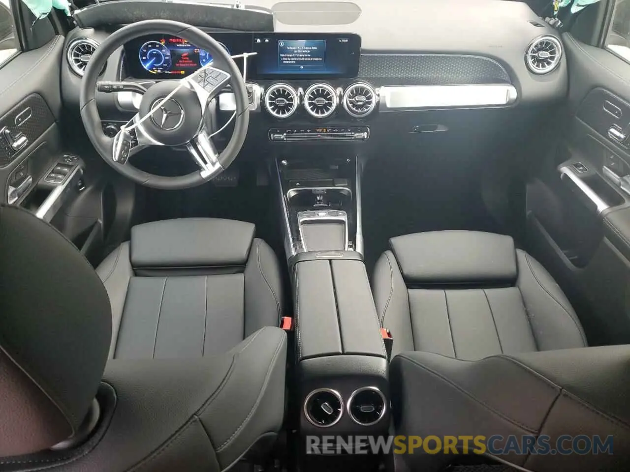 8 fotografías del automóvil dañado W1N9M0KBXRN080040 MERCEDES-BENZ EQB 300 4M 2024