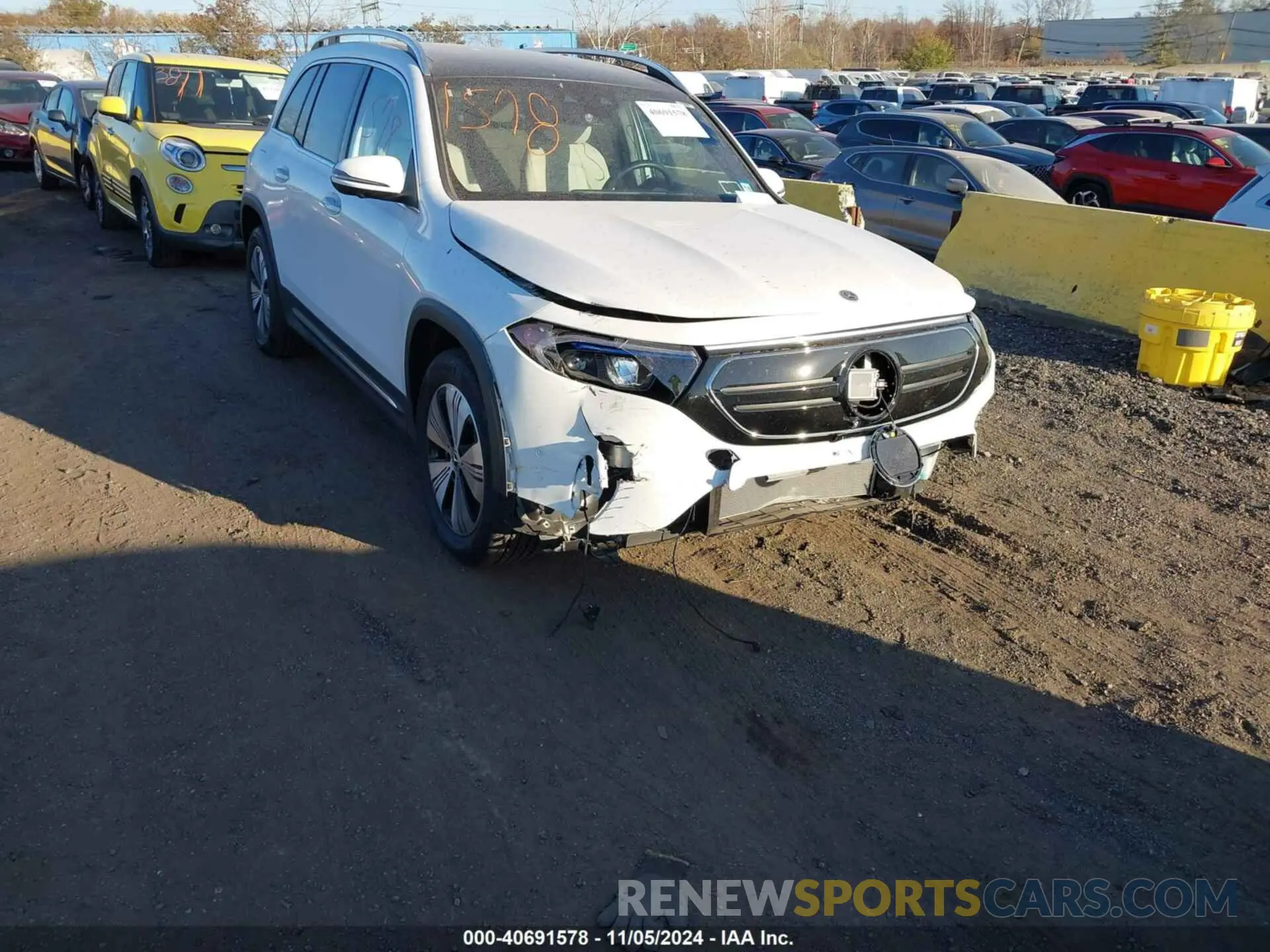 1 fotografías del automóvil dañado W1N9M0KB2PN067652 MERCEDES-BENZ EQB 300 SUV 2023