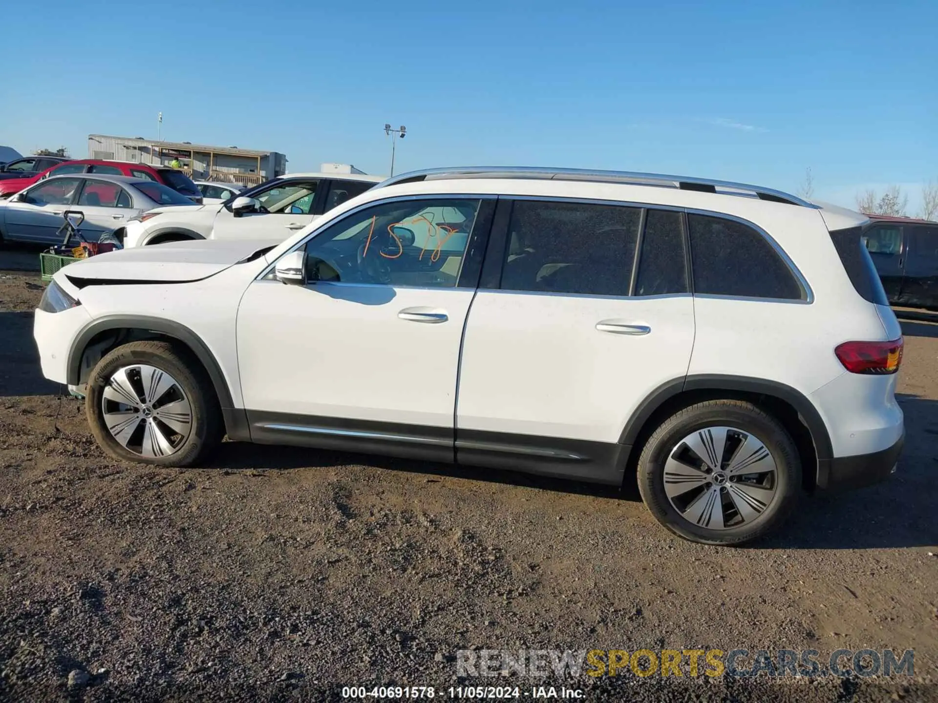 14 fotografías del automóvil dañado W1N9M0KB2PN067652 MERCEDES-BENZ EQB 300 SUV 2023