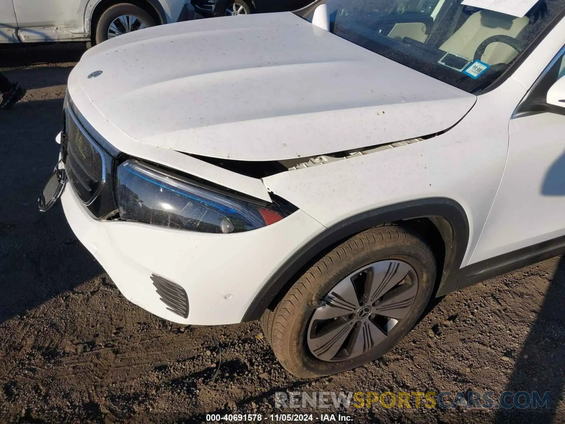 19 fotografías del automóvil dañado W1N9M0KB2PN067652 MERCEDES-BENZ EQB 300 SUV 2023