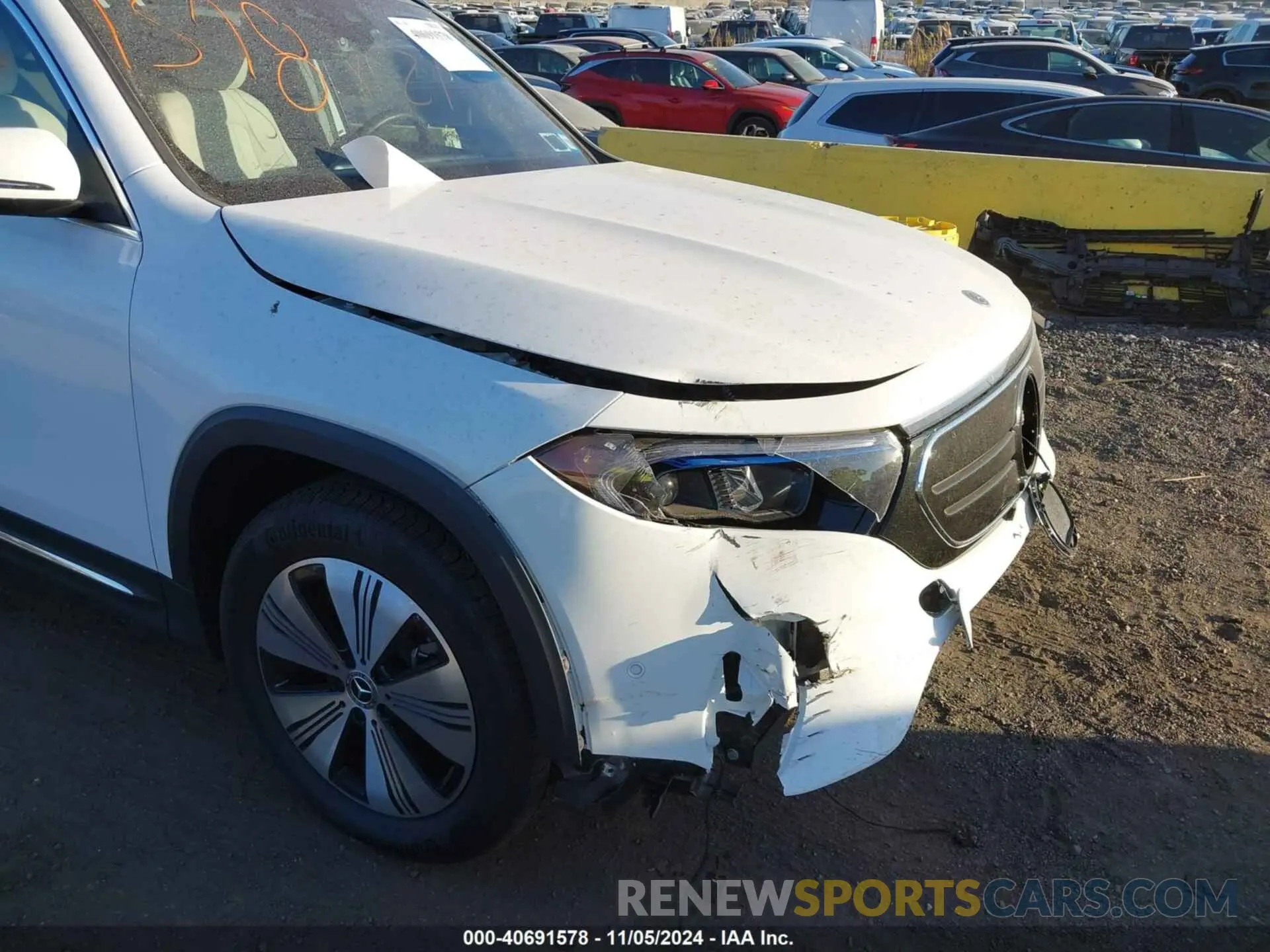 20 fotografías del automóvil dañado W1N9M0KB2PN067652 MERCEDES-BENZ EQB 300 SUV 2023