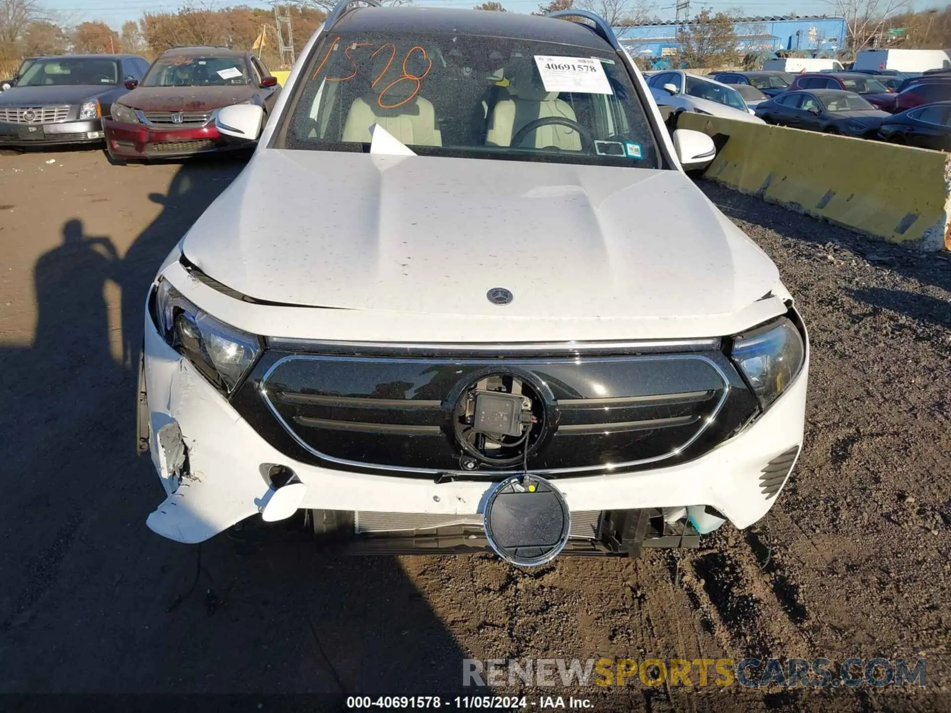 21 fotografías del automóvil dañado W1N9M0KB2PN067652 MERCEDES-BENZ EQB 300 SUV 2023