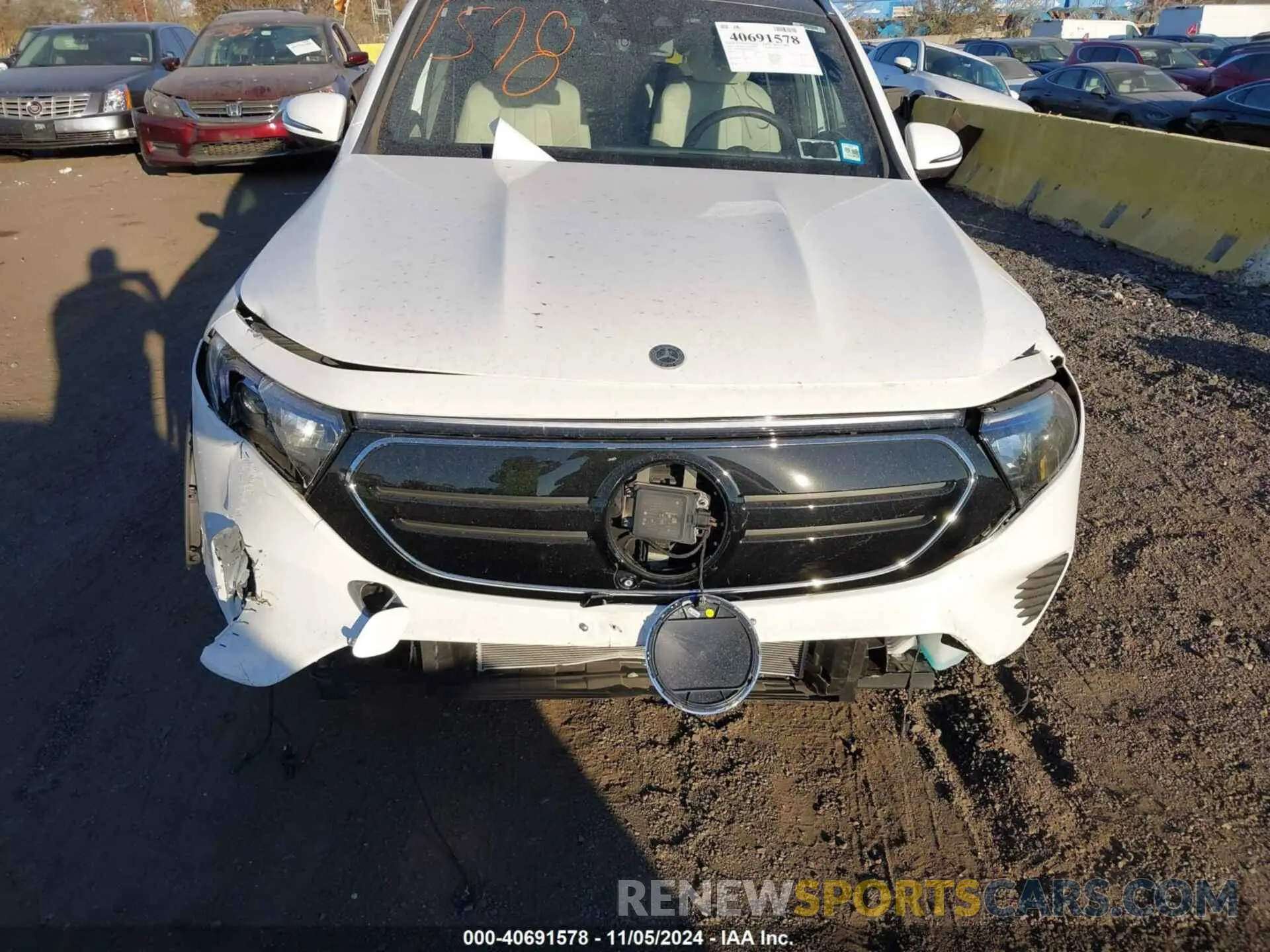 23 fotografías del automóvil dañado W1N9M0KB2PN067652 MERCEDES-BENZ EQB 300 SUV 2023