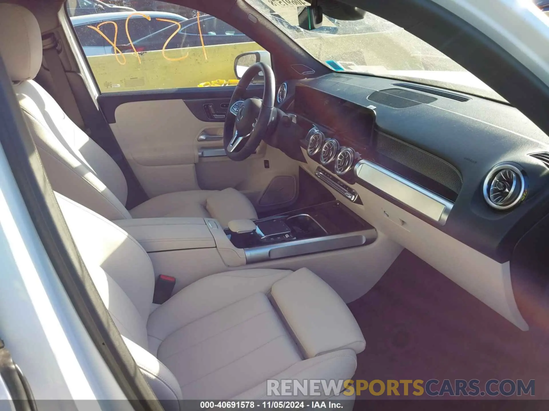 5 fotografías del automóvil dañado W1N9M0KB2PN067652 MERCEDES-BENZ EQB 300 SUV 2023