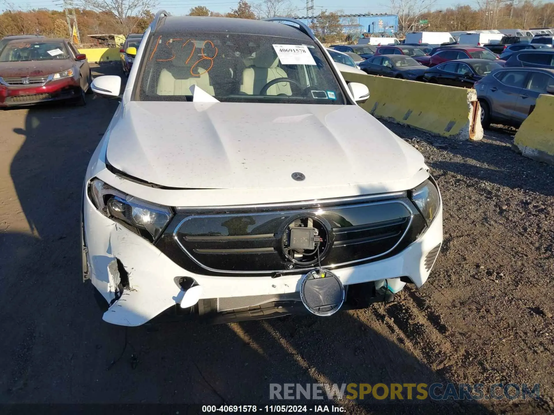 6 fotografías del automóvil dañado W1N9M0KB2PN067652 MERCEDES-BENZ EQB 300 SUV 2023