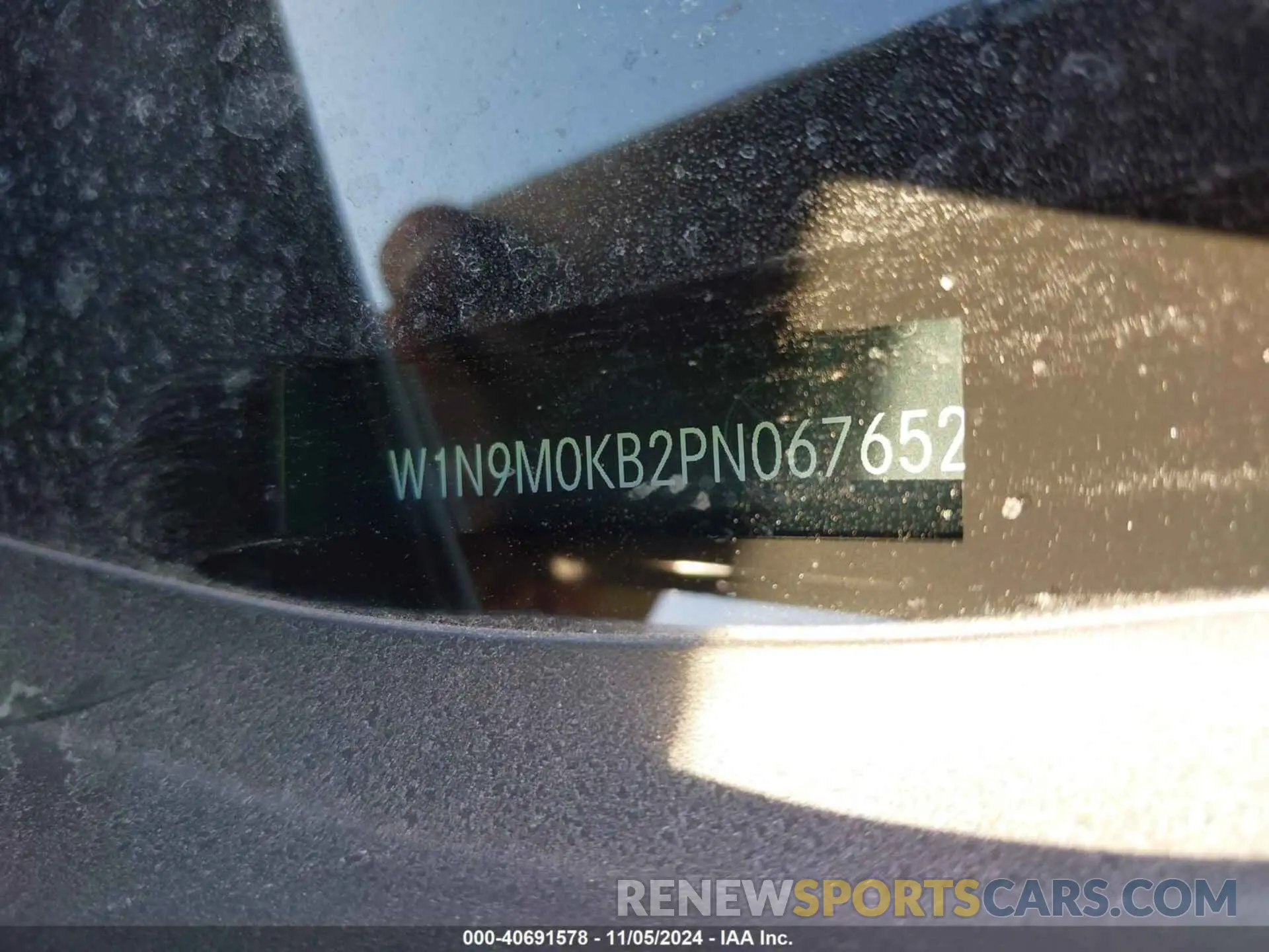 9 fotografías del automóvil dañado W1N9M0KB2PN067652 MERCEDES-BENZ EQB 300 SUV 2023