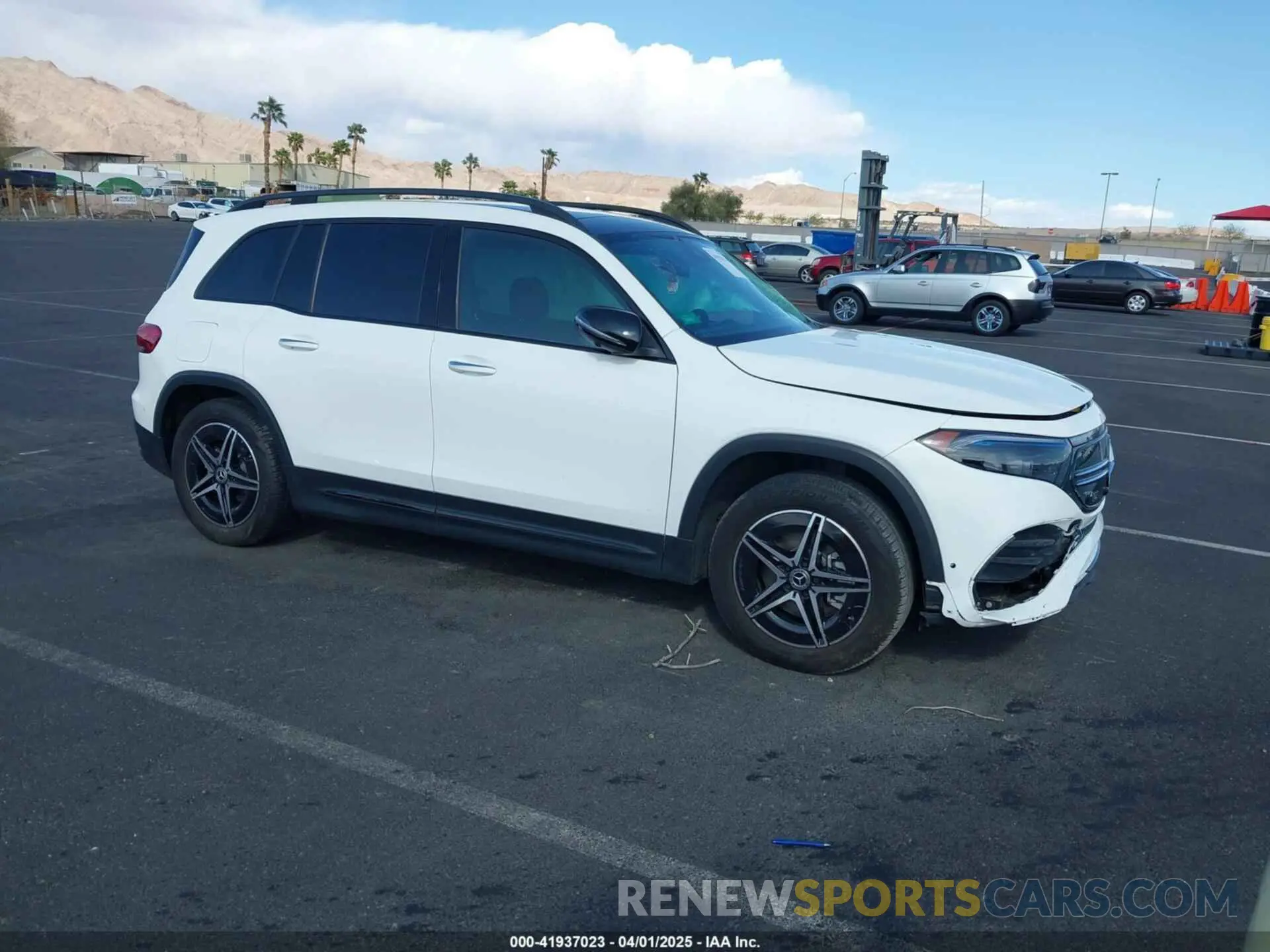 1 fotografías del automóvil dañado W1N9M0KB2PN069692 MERCEDES-BENZ EQB 300 SUV 2023