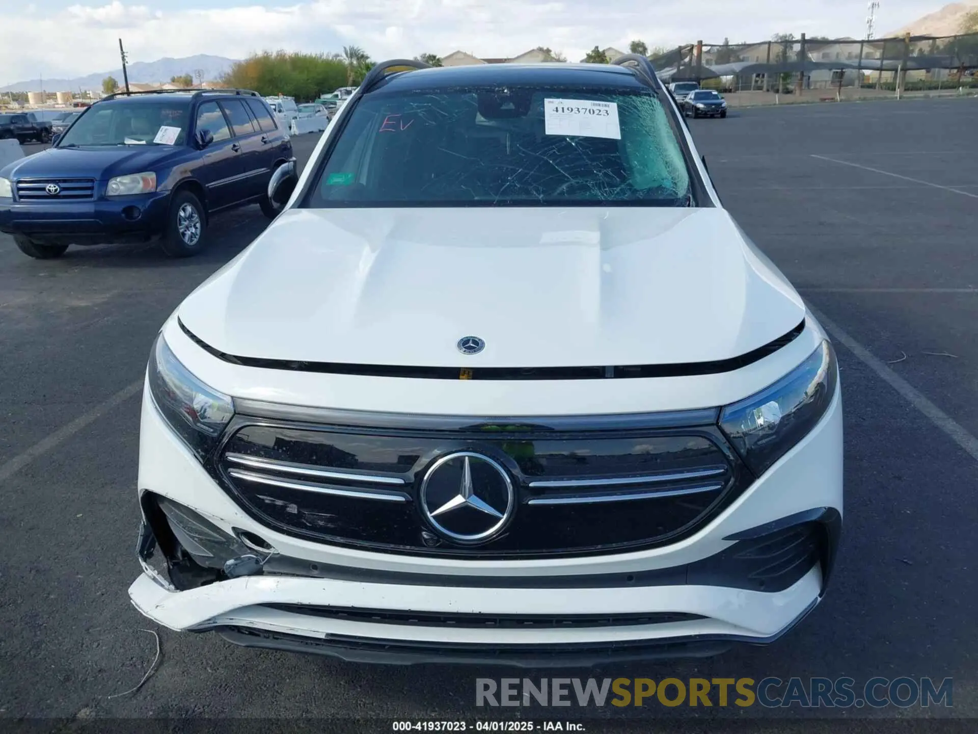 12 fotografías del automóvil dañado W1N9M0KB2PN069692 MERCEDES-BENZ EQB 300 SUV 2023