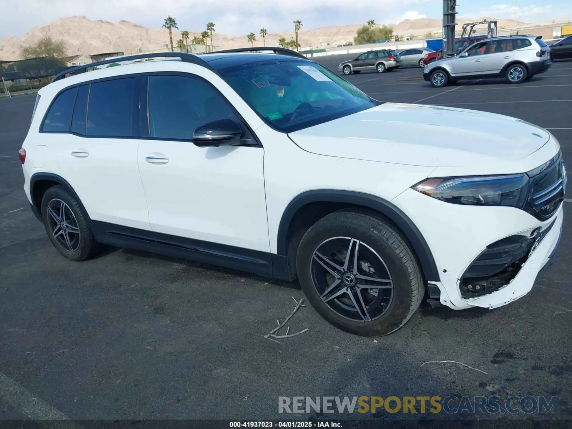 20 fotografías del automóvil dañado W1N9M0KB2PN069692 MERCEDES-BENZ EQB 300 SUV 2023