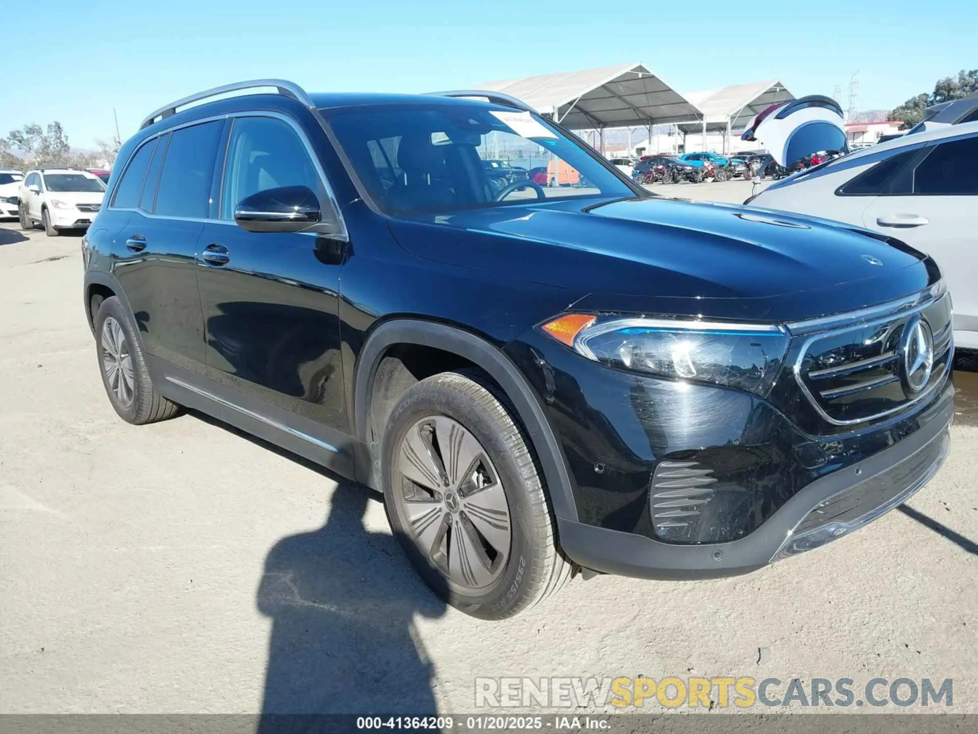 1 fotografías del automóvil dañado W1N9M0KB2PN070986 MERCEDES-BENZ EQB 300 SUV 2023
