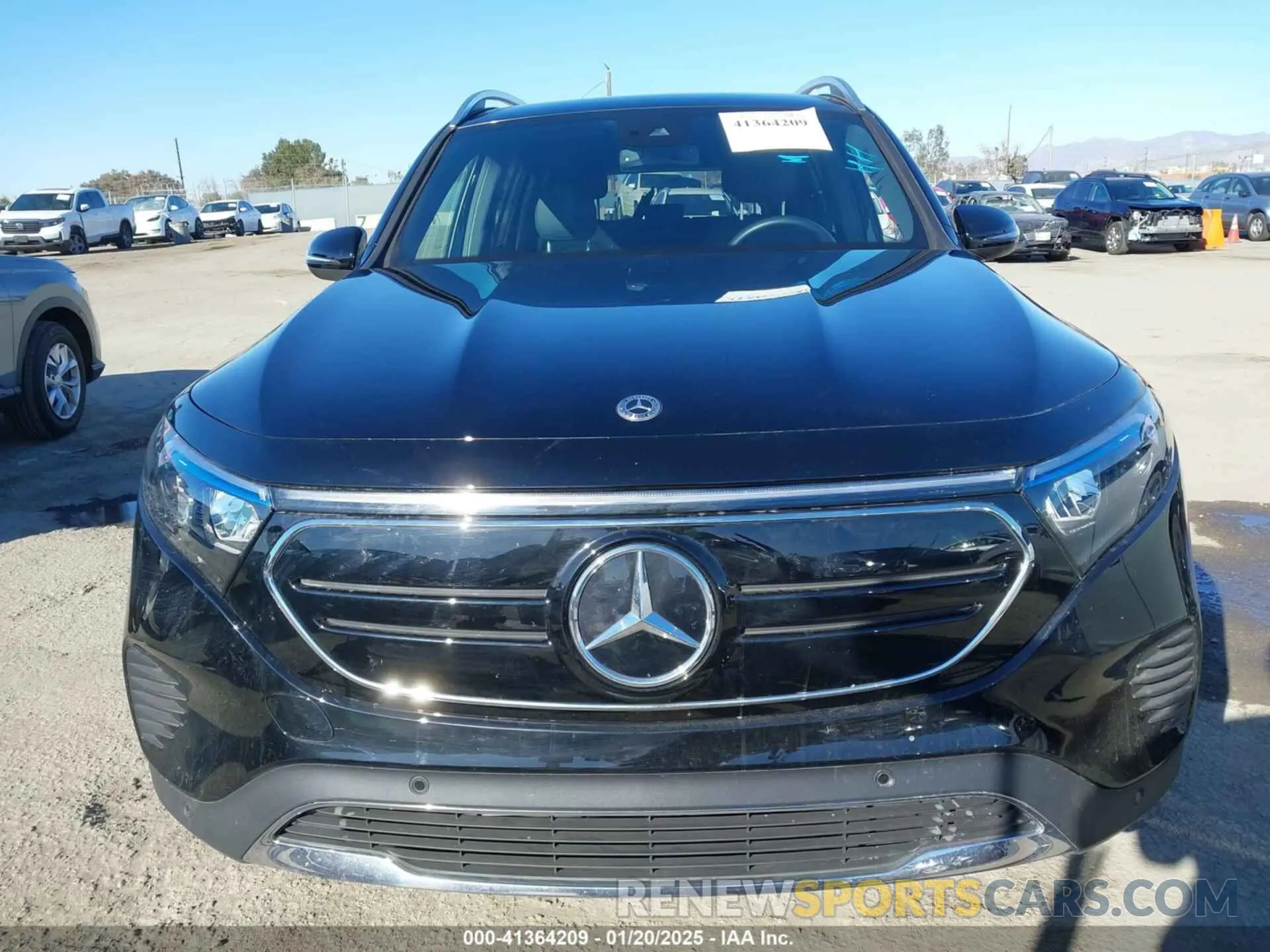 13 fotografías del automóvil dañado W1N9M0KB2PN070986 MERCEDES-BENZ EQB 300 SUV 2023