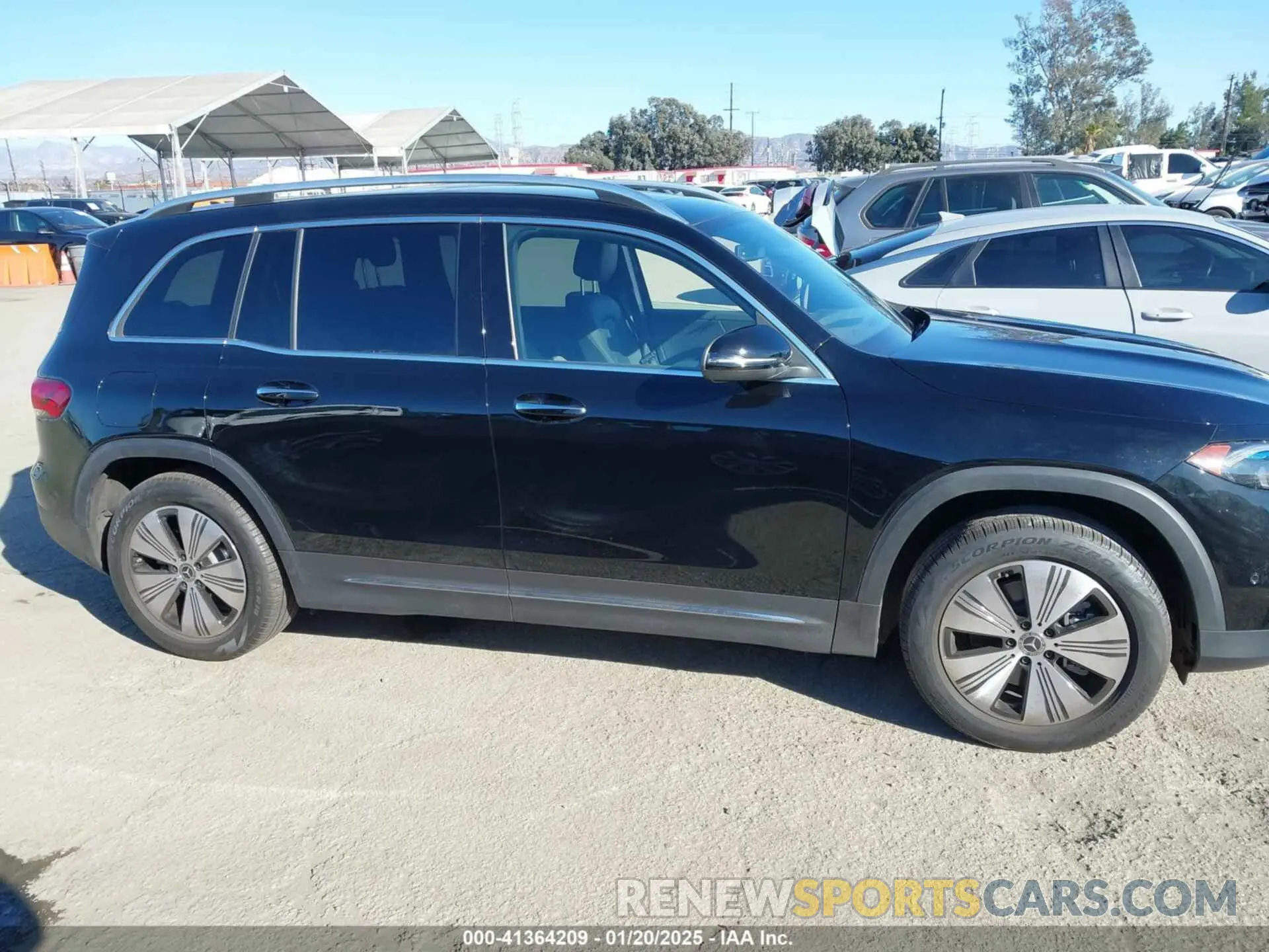 14 fotografías del automóvil dañado W1N9M0KB2PN070986 MERCEDES-BENZ EQB 300 SUV 2023