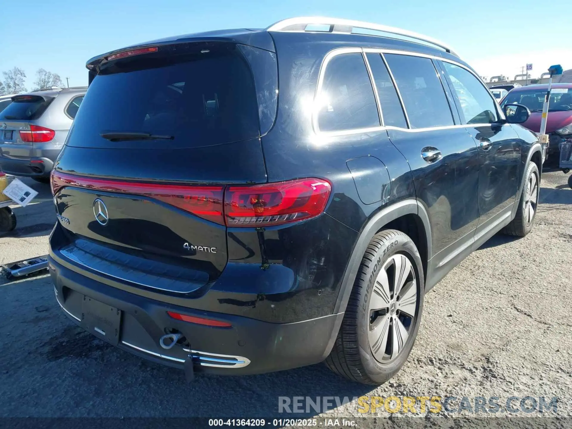 4 fotografías del automóvil dañado W1N9M0KB2PN070986 MERCEDES-BENZ EQB 300 SUV 2023
