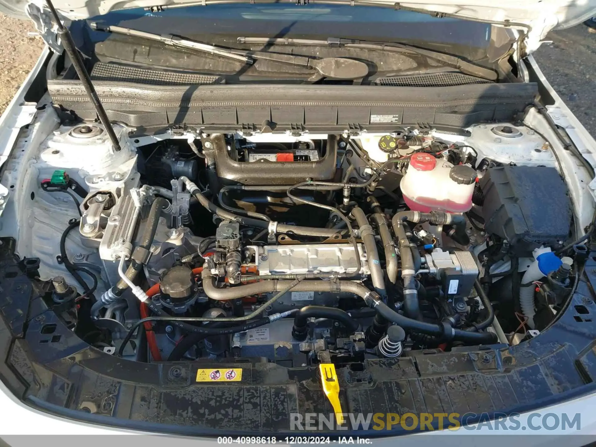 10 fotografías del automóvil dañado W1N9M0KB3PN071919 MERCEDES-BENZ EQB 300 SUV 2023
