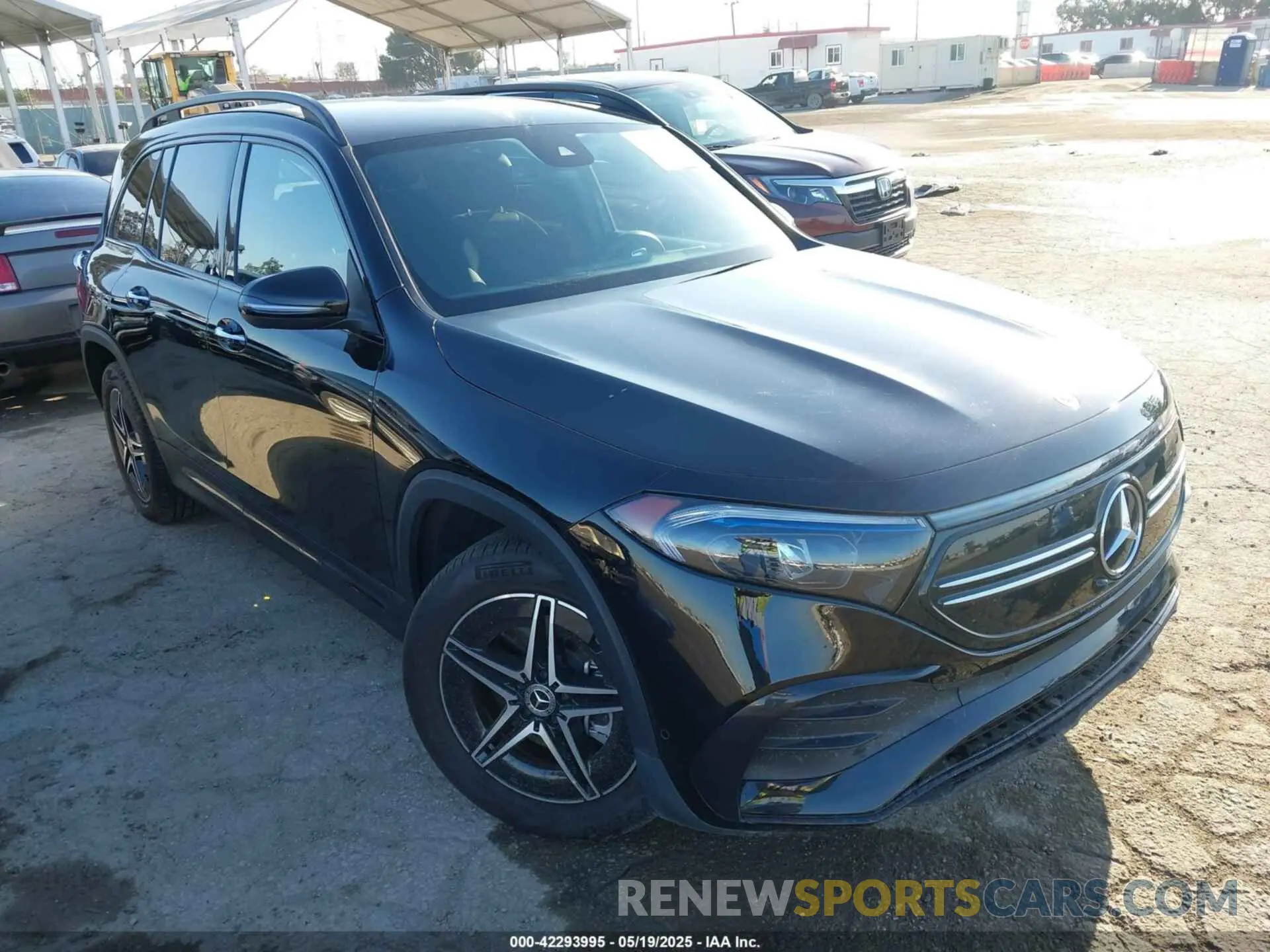 1 fotografías del automóvil dañado W1N9M0KB3PN074853 MERCEDES-BENZ EQB 300 SUV 2023