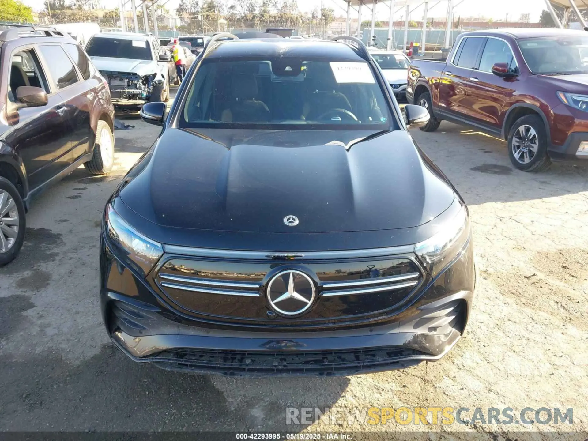12 fotografías del automóvil dañado W1N9M0KB3PN074853 MERCEDES-BENZ EQB 300 SUV 2023