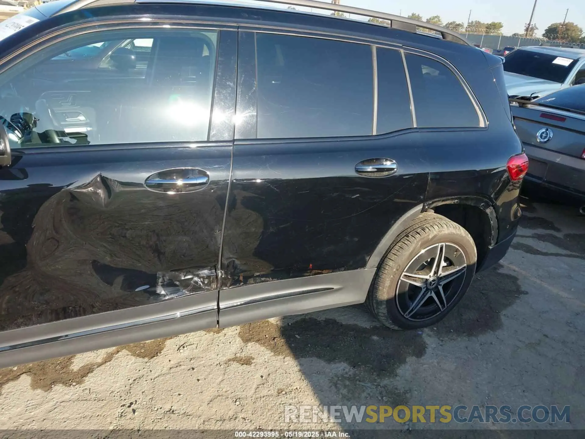 6 fotografías del automóvil dañado W1N9M0KB3PN074853 MERCEDES-BENZ EQB 300 SUV 2023