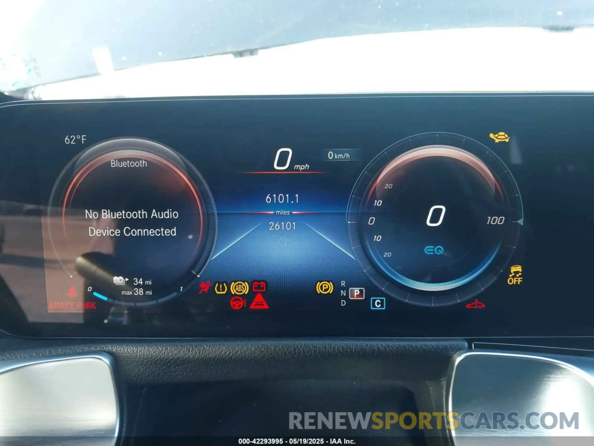 7 fotografías del automóvil dañado W1N9M0KB3PN074853 MERCEDES-BENZ EQB 300 SUV 2023