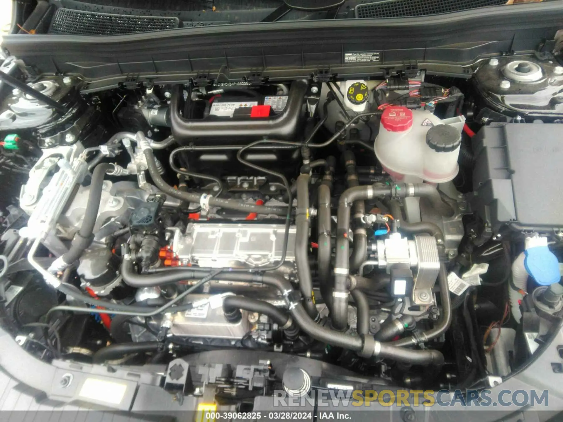 10 fotografías del automóvil dañado W1N9M0KB4PN063361 MERCEDES-BENZ EQB 300 SUV 2023
