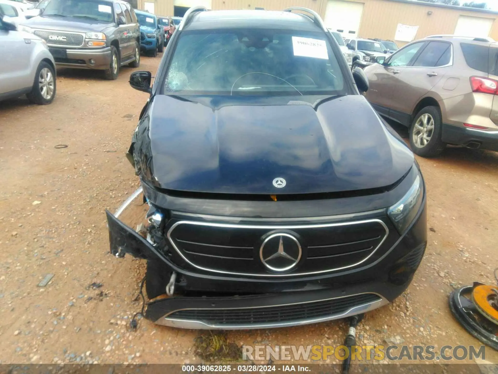 12 fotografías del automóvil dañado W1N9M0KB4PN063361 MERCEDES-BENZ EQB 300 SUV 2023