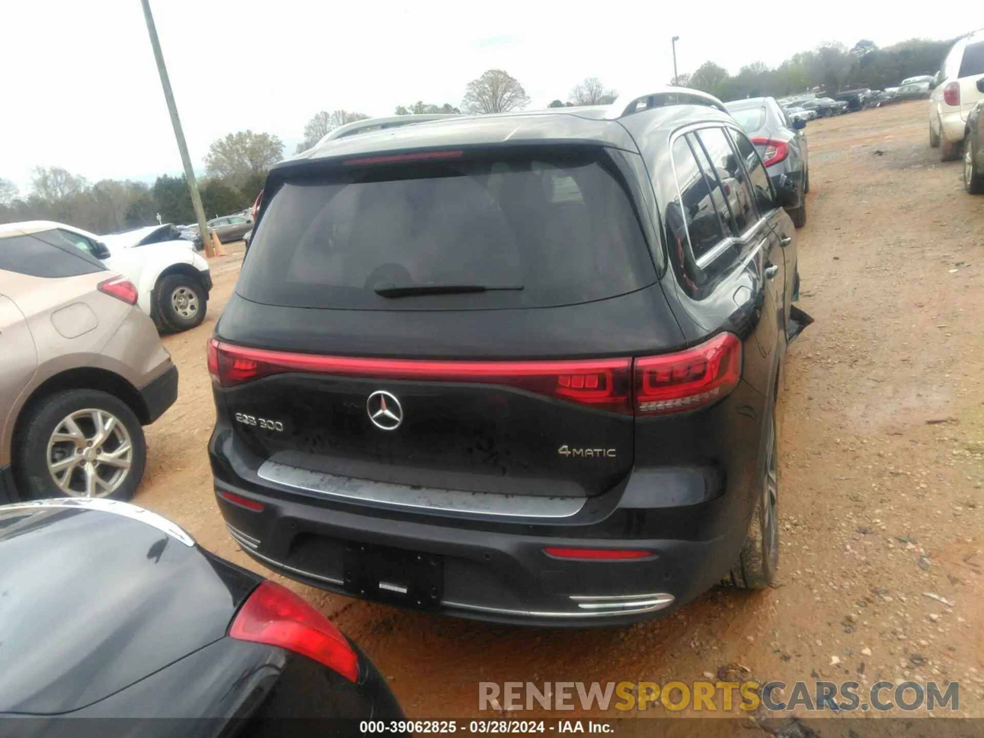 16 fotografías del automóvil dañado W1N9M0KB4PN063361 MERCEDES-BENZ EQB 300 SUV 2023