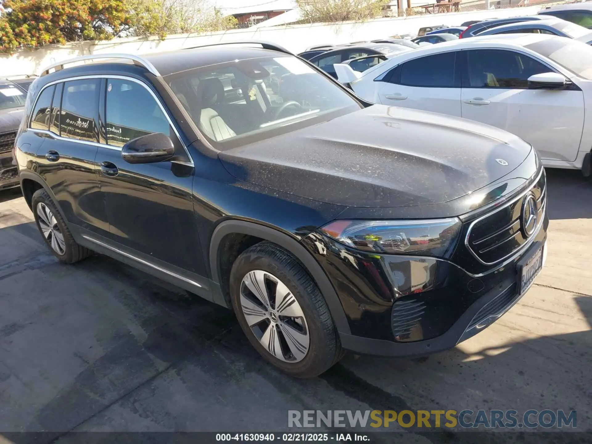 1 fotografías del automóvil dañado W1N9M0KB8PN065601 MERCEDES-BENZ EQB 300 SUV 2023