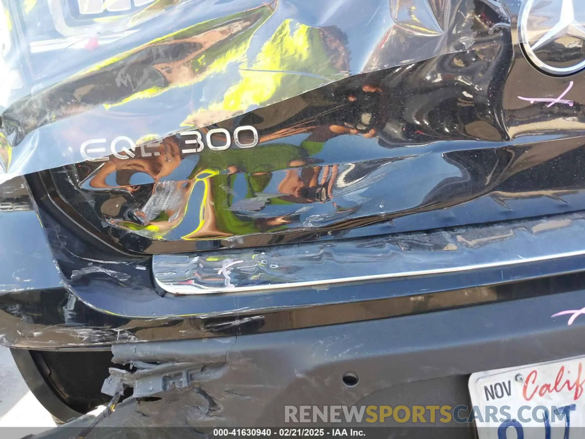 20 fotografías del automóvil dañado W1N9M0KB8PN065601 MERCEDES-BENZ EQB 300 SUV 2023