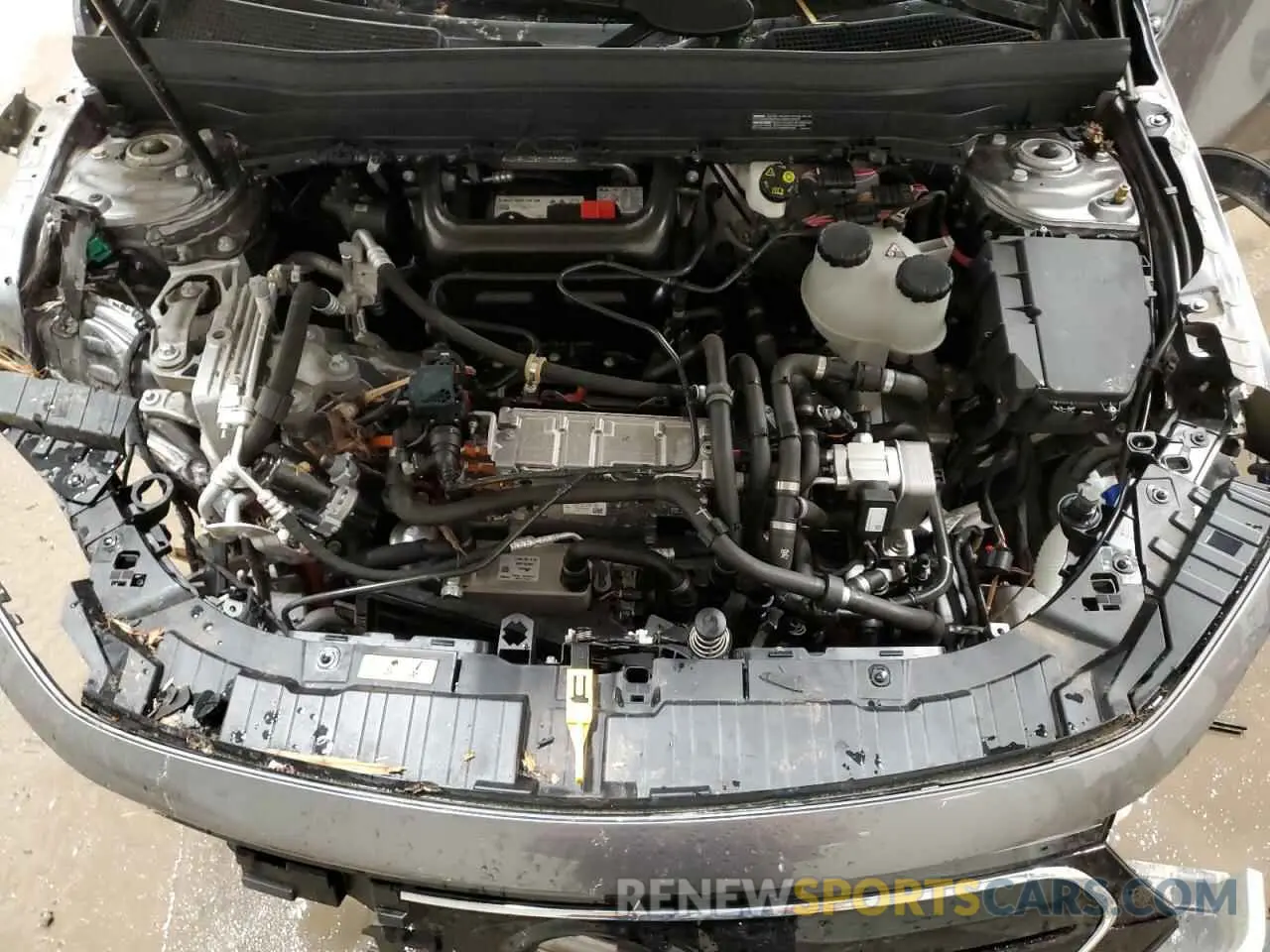 12 fotografías del automóvil dañado W1N9M1DB0NN006025 MERCEDES-BENZ EQB 350 4M 2022