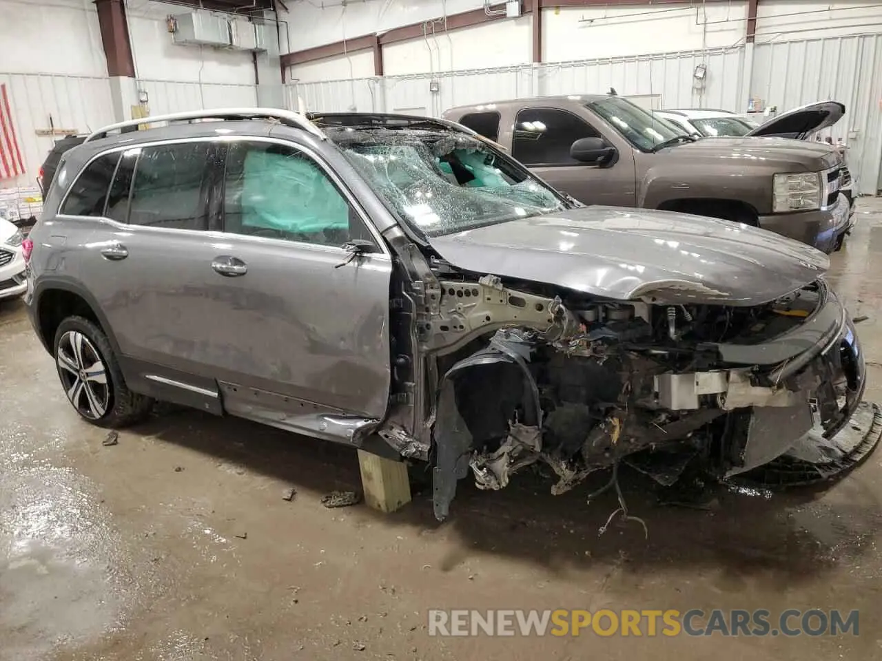 4 fotografías del automóvil dañado W1N9M1DB0NN006025 MERCEDES-BENZ EQB 350 4M 2022