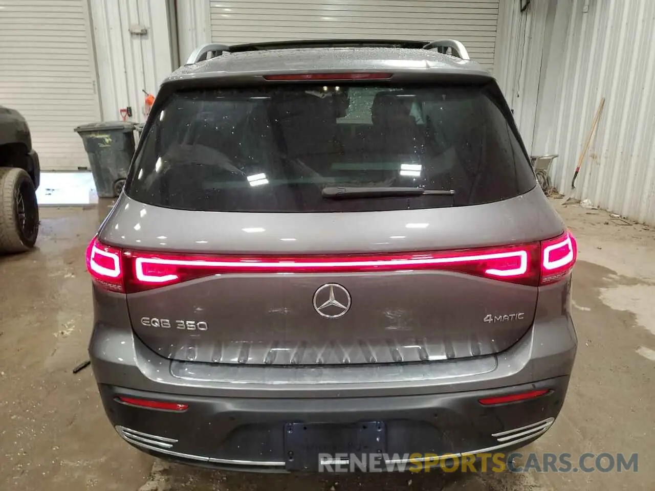 6 fotografías del automóvil dañado W1N9M1DB0NN006025 MERCEDES-BENZ EQB 350 4M 2022
