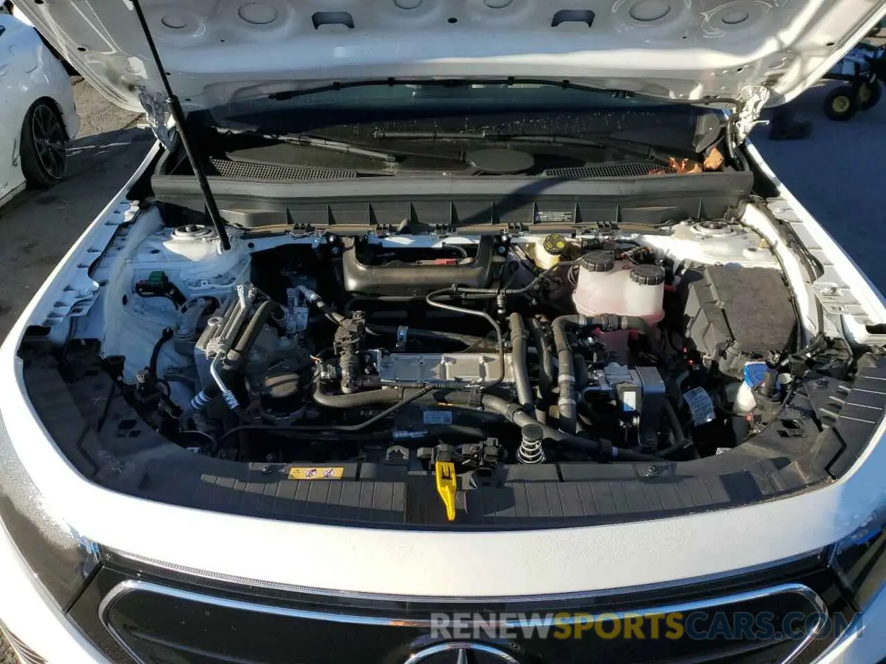 12 fotografías del automóvil dañado W1N9M1DB4NN011048 MERCEDES-BENZ EQB 350 4M 2022