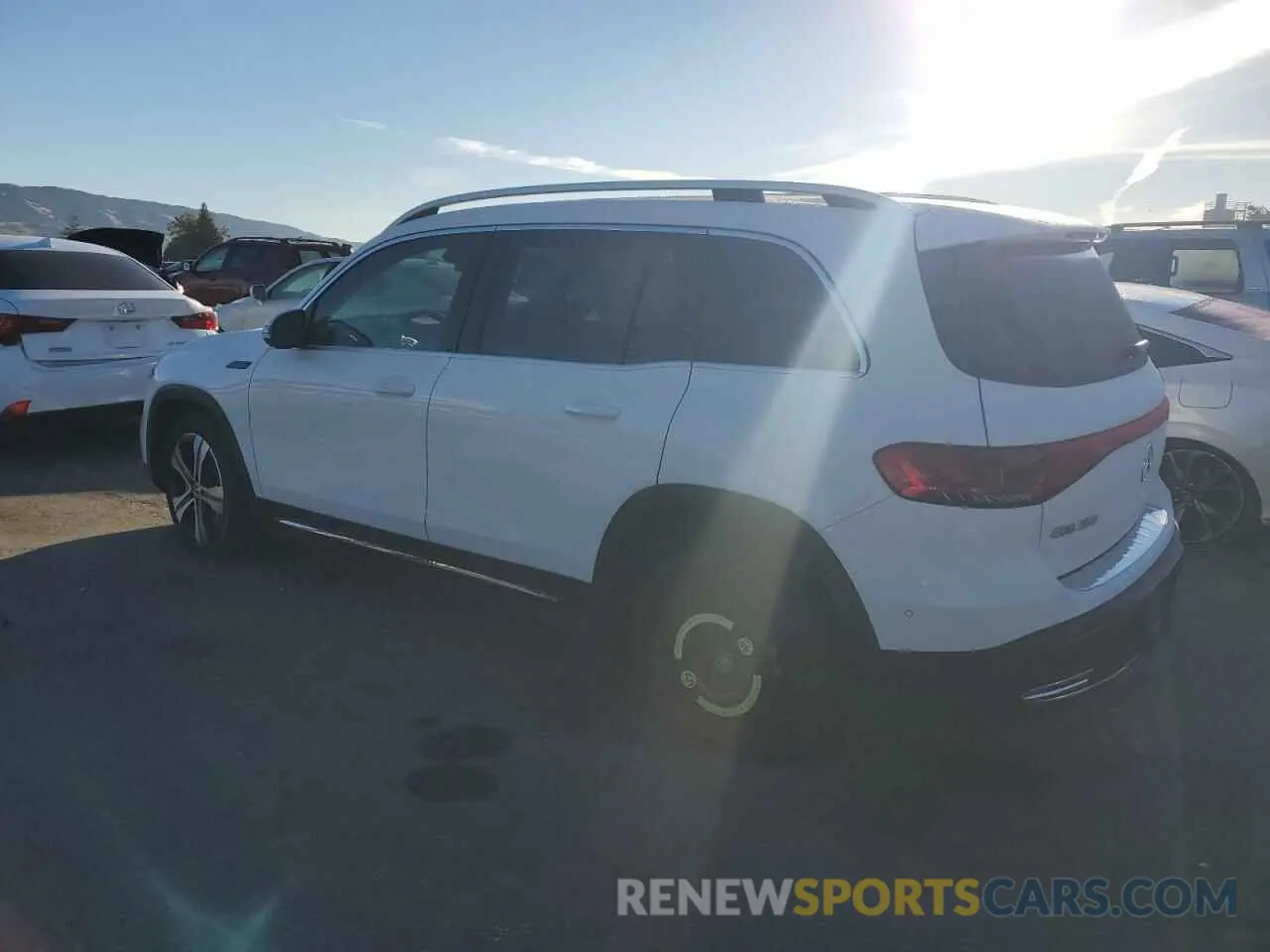 2 fotografías del automóvil dañado W1N9M1DB4NN011048 MERCEDES-BENZ EQB 350 4M 2022