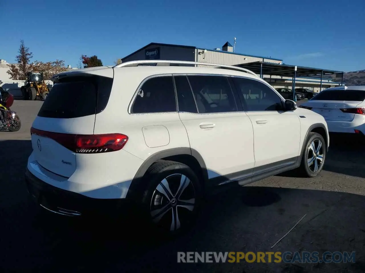 3 fotografías del automóvil dañado W1N9M1DB4NN011048 MERCEDES-BENZ EQB 350 4M 2022