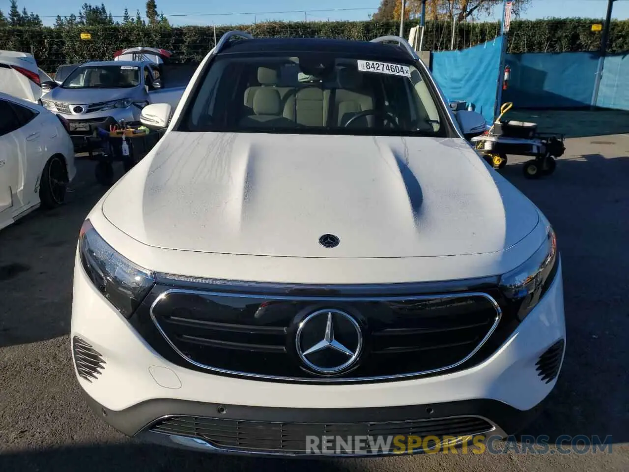 5 fotografías del automóvil dañado W1N9M1DB4NN011048 MERCEDES-BENZ EQB 350 4M 2022
