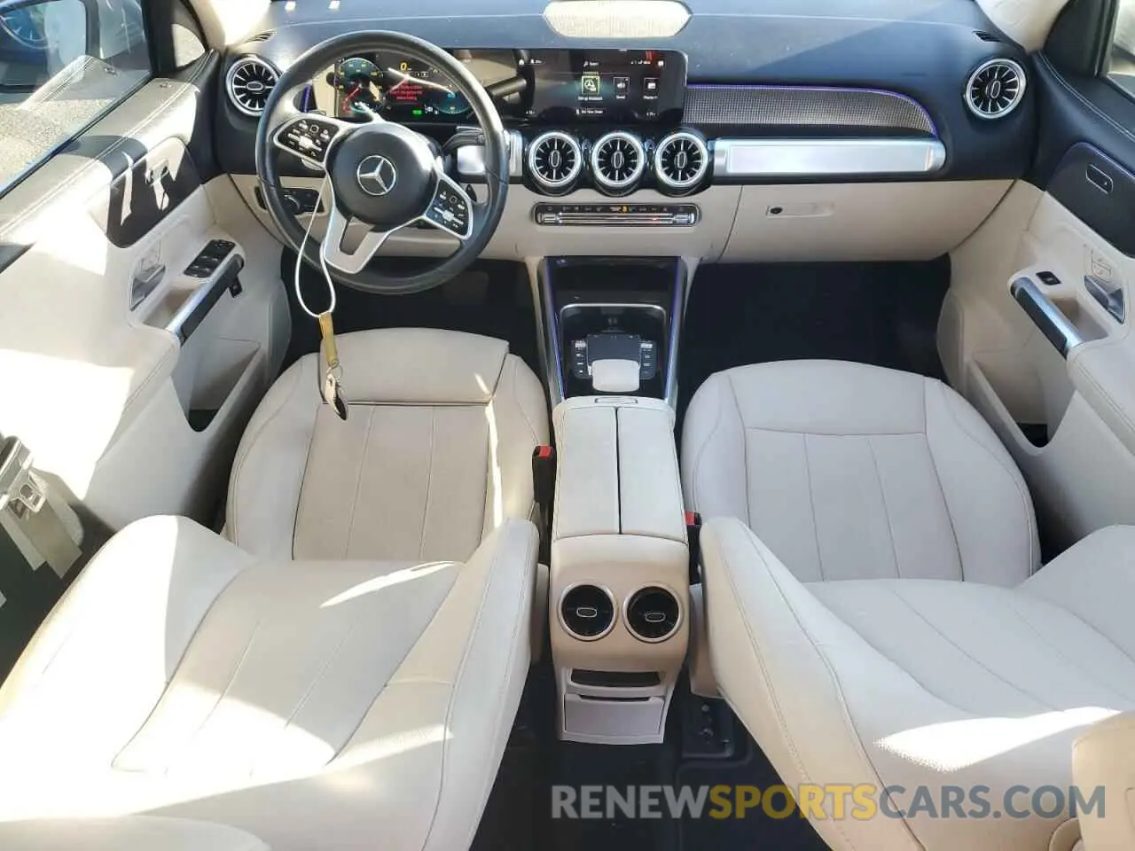 8 fotografías del automóvil dañado W1N9M1DB4NN011048 MERCEDES-BENZ EQB 350 4M 2022