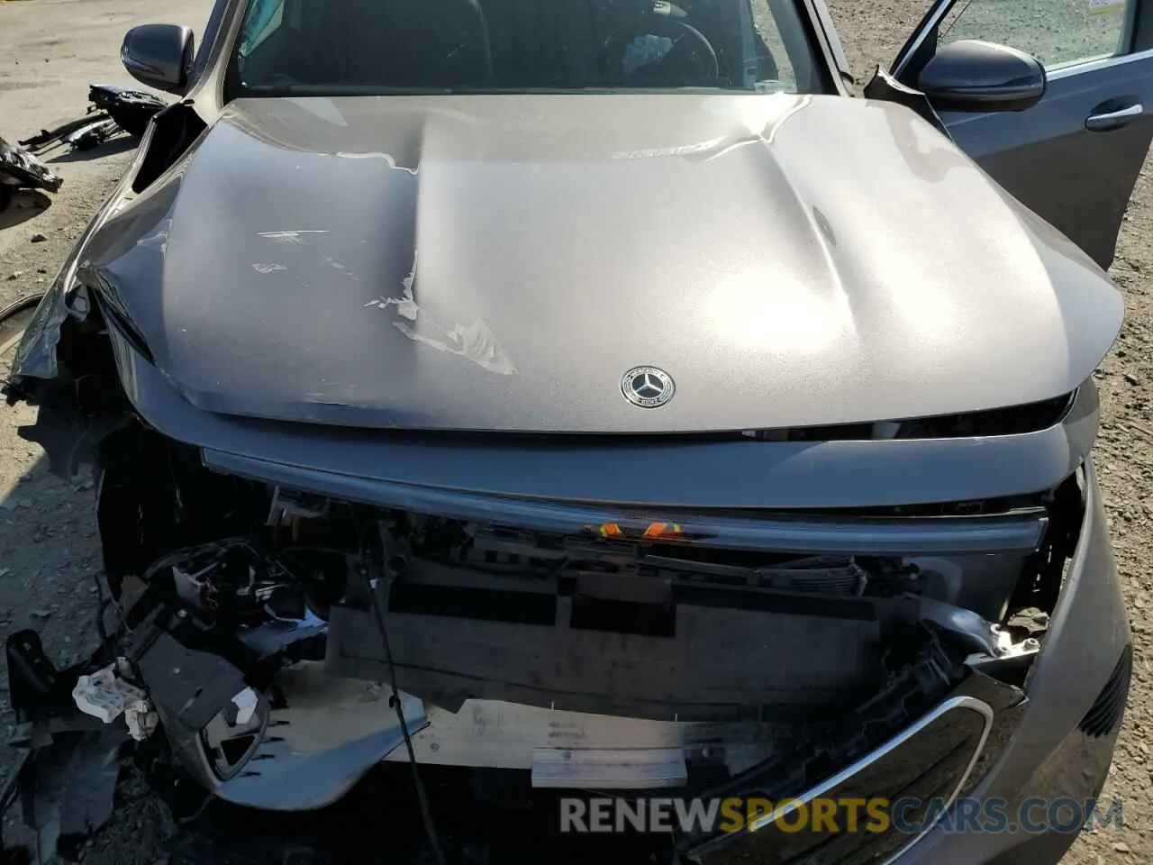 12 fotografías del automóvil dañado W1N9M1DB9NN008422 MERCEDES-BENZ EQB 350 4M 2022