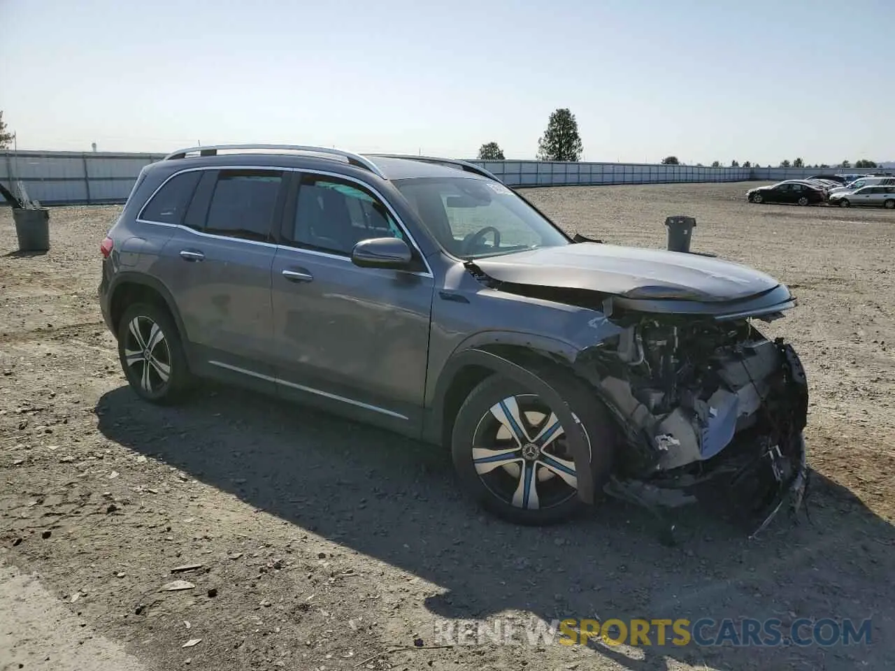 4 fotografías del automóvil dañado W1N9M1DB9NN008422 MERCEDES-BENZ EQB 350 4M 2022