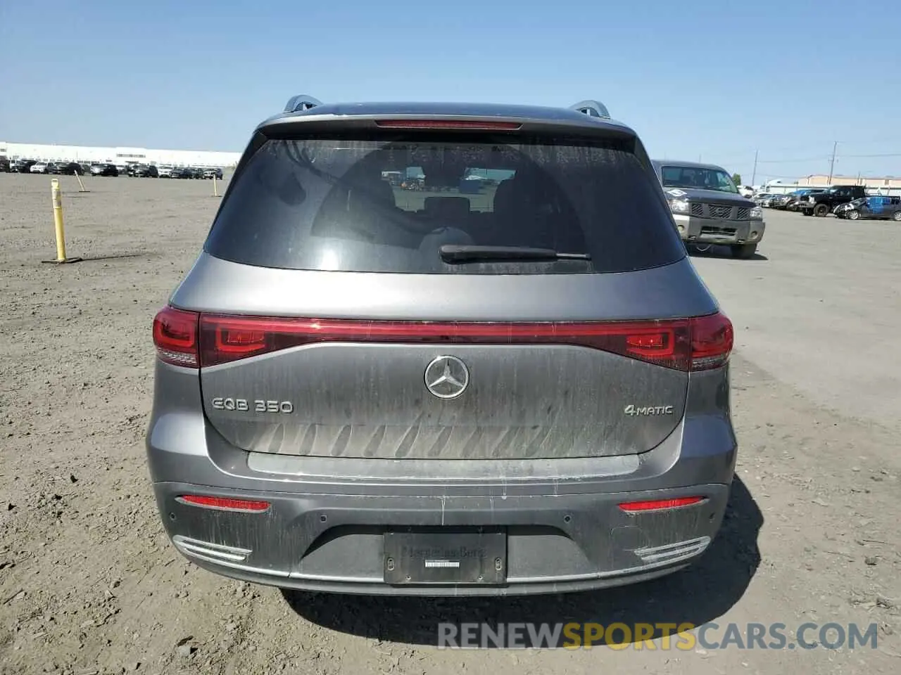 6 fotografías del automóvil dañado W1N9M1DB9NN008422 MERCEDES-BENZ EQB 350 4M 2022