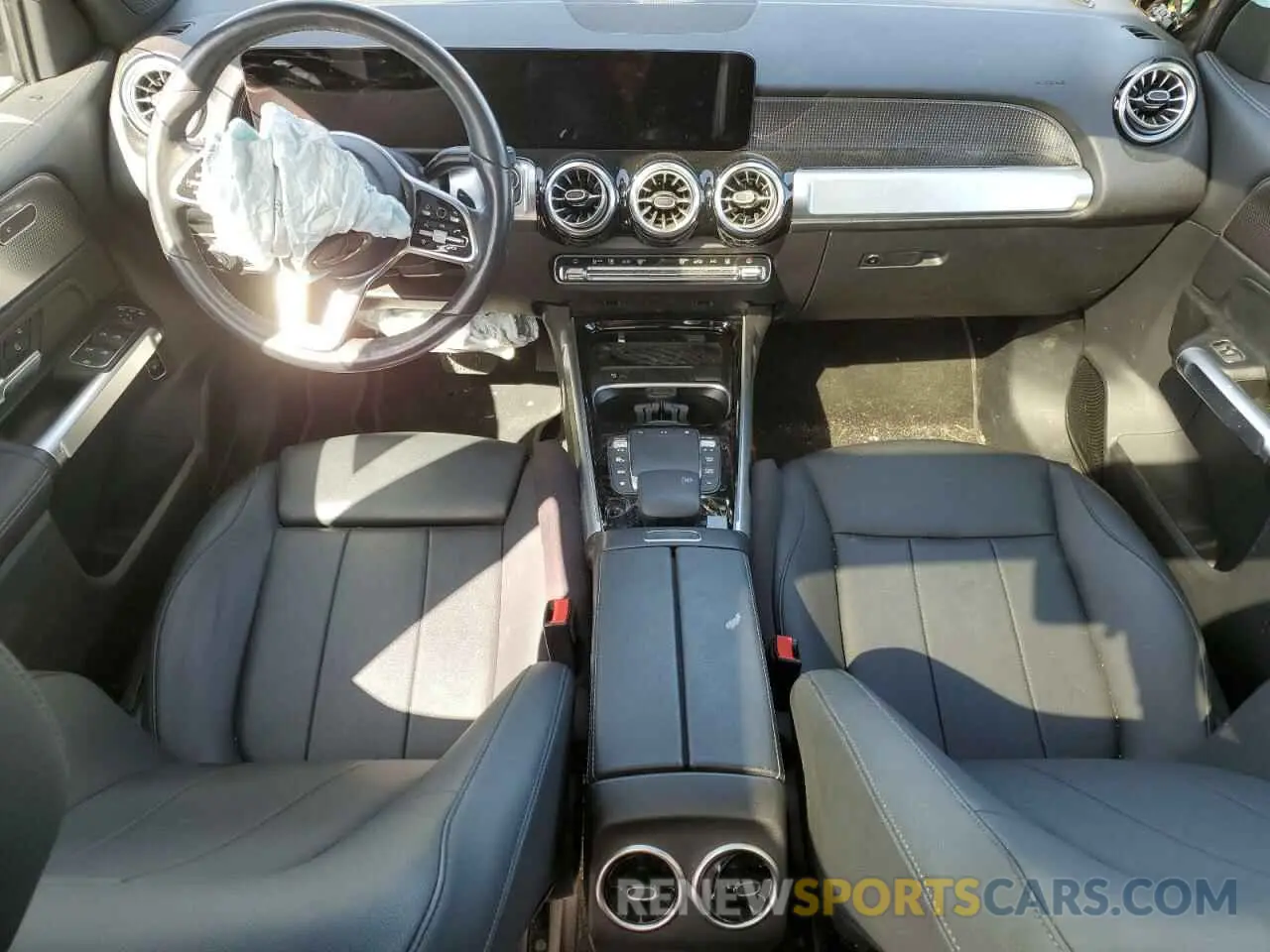 8 fotografías del automóvil dañado W1N9M1DB9NN008422 MERCEDES-BENZ EQB 350 4M 2022