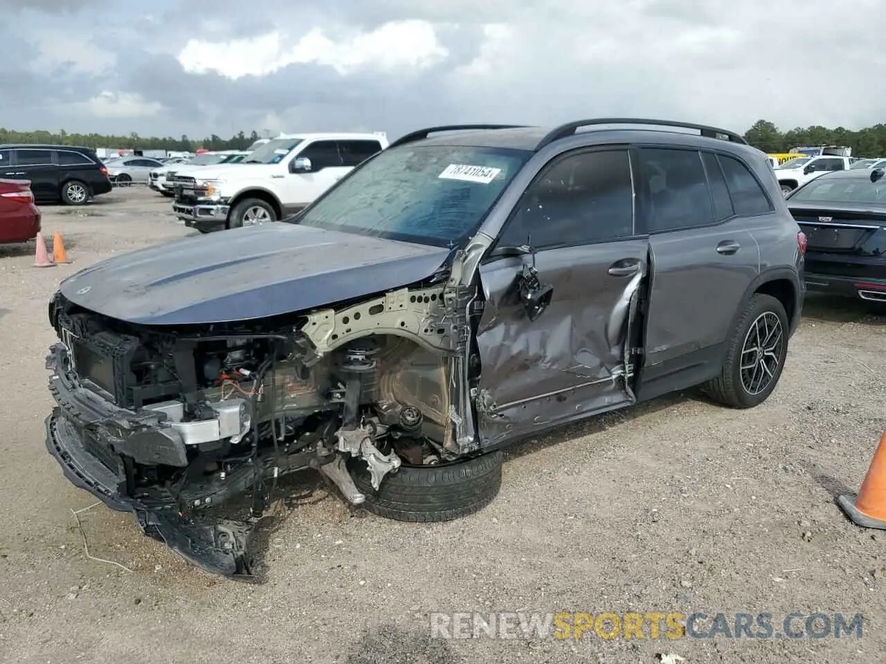 1 fotografías del automóvil dañado W1N9M1DB9NN012292 MERCEDES-BENZ EQB 350 4M 2022