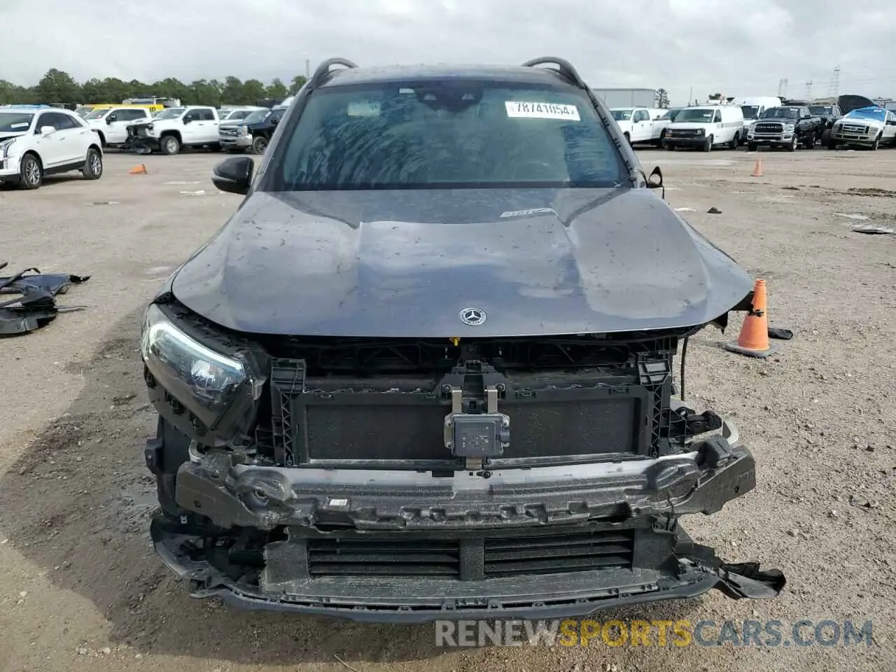 5 fotografías del automóvil dañado W1N9M1DB9NN012292 MERCEDES-BENZ EQB 350 4M 2022