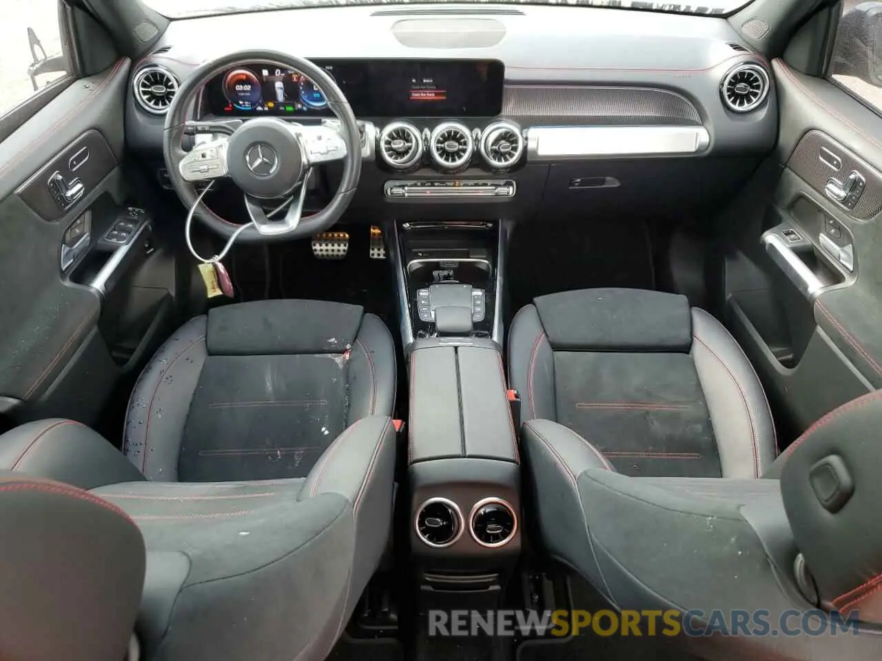 8 fotografías del automóvil dañado W1N9M1DB9NN012292 MERCEDES-BENZ EQB 350 4M 2022